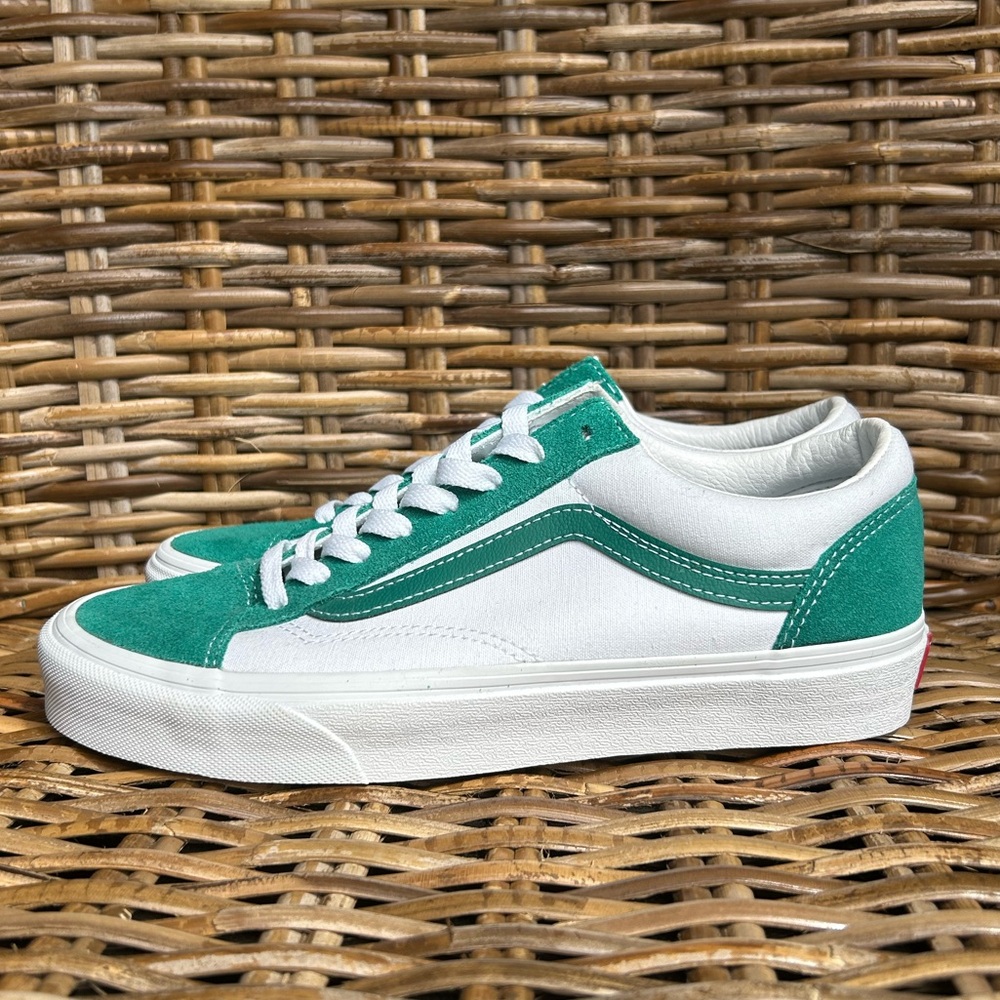 Vans Style 36 Classic Sport Cadmium Green/True White Sneakers
